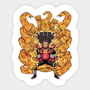 hokage 1 Sticker